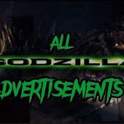 All Godzilla 1998 Commercial Advertisements