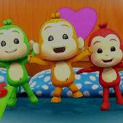 Junior Squad Five Little Monkeys