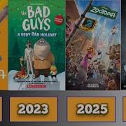 All Jacob Animated Films Including Zootopia 2 Delayed