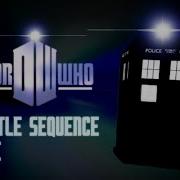 Doctor Who Flash Title Remake