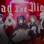 Bad End Night Cover