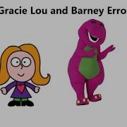 Barney Error Tv Screen Edition