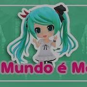 World Is Mine Português Cover