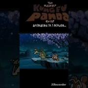 Kung Fu Panda Inverted Normal Color Backwards Flipped