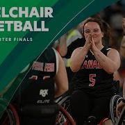 Paris 2024 Paralympics Wheelchair Basketball Day 7