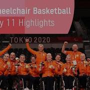 Tokyo 2020 Paralympics Wheelchair Basketball Day 11