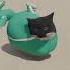 Maxwell Cat In Squid Game Maxwellcat Squidgame Animation Shorts
