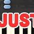 Trolls World Tour Just Sing Piano Tutorial Synthesia