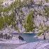 4K UHD Mountain Lake Relaxation Video 3 Hours Enchantment Lakes Washington