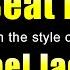 Michael Jackson Beat It Karaoke Version Lyrics HD Vocal Star Karaoke