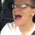 Uncensored Guy Singing In Car Crashes