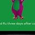 Barney Error Leapster TV Edition 16 ONLY