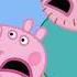 Screaming Peppa Pig Family