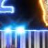 Halloween Ends Main Title Piano Synth Version