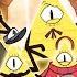 Weirdmageddon Opening Theme Song Gravity Falls Bill Cipher S Theme Song Disneychannel