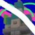 Disney Logo In Minecraft With Fanfare Music And Fireworks