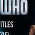 Doctor Who 13th Doctor Titles 2014 Style