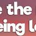 Backstreet Boys Show Me The Meaning Of Being Lonely Lyrics