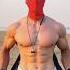 Bodybuilder Spider Man