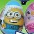 SPIDERMAN PRINCESAS DISNEY Y MINIONS Huevos Sorpresa De Plástico