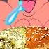 SpongeBob Patrick Gold Food Mukbang Challenge 골드음식 Vs 진짜 음식 대결 Eyeball Jelly DADADA 다다다 먹방