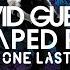 Just One Last Time Feat Taped Rai Extended