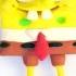 DibusYmas Spongebob Play Doh STOP MOTION Video Animación De Bob Esponja Vengatoon