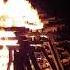 Schamanisches Feuer Vor Dem Schwitzhütten Ritual