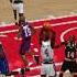 NBA LIVE 2002 PS1 RetroArch All Star Game EAST Vs WEST Simulation