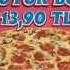 Sosyal Pizza Büyük Boy 13 90 TL