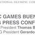 Youth Olympic Games Buenos Aires 2018 Closing Press Conference