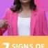 7 Signs Of Anxiety