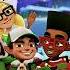 Subway Surfers Soundtrack Subway City Xmas SYBO TV