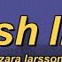 Zara Larsson Lush Life Slowed Reverb Lyrics