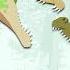 Dinosaurs Cartoons Battles Spinosaurus Vs Sarcosuchus DinoMania