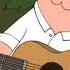 Family Guy Peter Sings At Campfire