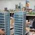 Massive 10 Ft Tall Lego Skyscraper