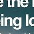Backstreet Boys Show Me The Meaning Of Being Lonely Lyrics