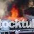 McDonalds Restaurant Fire Involved In Heavy Flames And Smoke