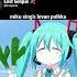 Miku Sing S Levan Polkka Anime Animeedit