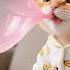 Ginger Kitten Gives Up Chewing Gum After Seeing How Hard Mama Cat Works To Clean Up