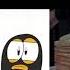 Penguin Reacts To Cheeto Dust Sandwich