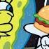 SpongeBob Flies To The Moon W Sandy Goons On The Moon Full Scene SpongeBob