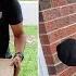 Boy Surprises Childhood Best Friend Dressed As FedEx Driver