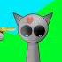 Sprunki Gray Pinki Oren Sad Gray Editor1 Gray Love Pinki