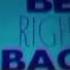 Nickelodeon Sa Yey BRB Be Right Back Bumper Ralph Cable Feed
