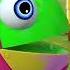 Pacman Found Friend Animal As He Meet Big Watermelon And Roll Around Road In City Surprise Toys