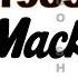 Эволюция логотипа Mandom Mack Mack косметика макияж Logoshogo