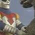 Godzilla Vs Megalon HD The EPIC Brotherly Jet Jaguar Gojira Handshake