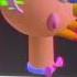 United Plankton Pictures Inc Nicktoons Nickelodoen Teacup Head 1998
